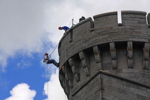 Abseiling Hire